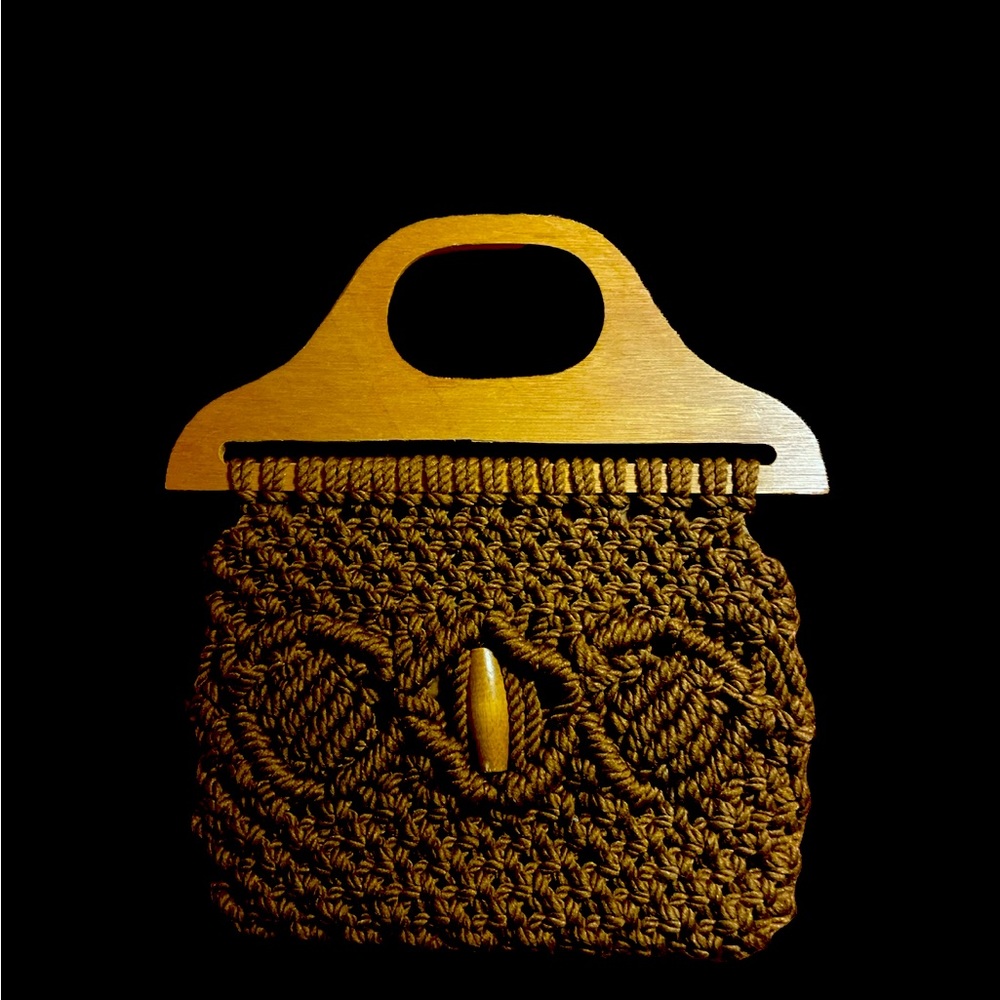 weaved handbag